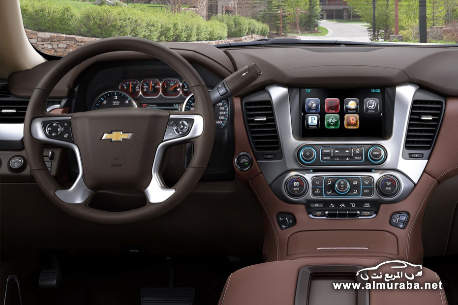 "تقرير" شفرولية سوبربان 2015 الجديد كلياً صور واسعار ومواصفات Chevrolet Suburban 8